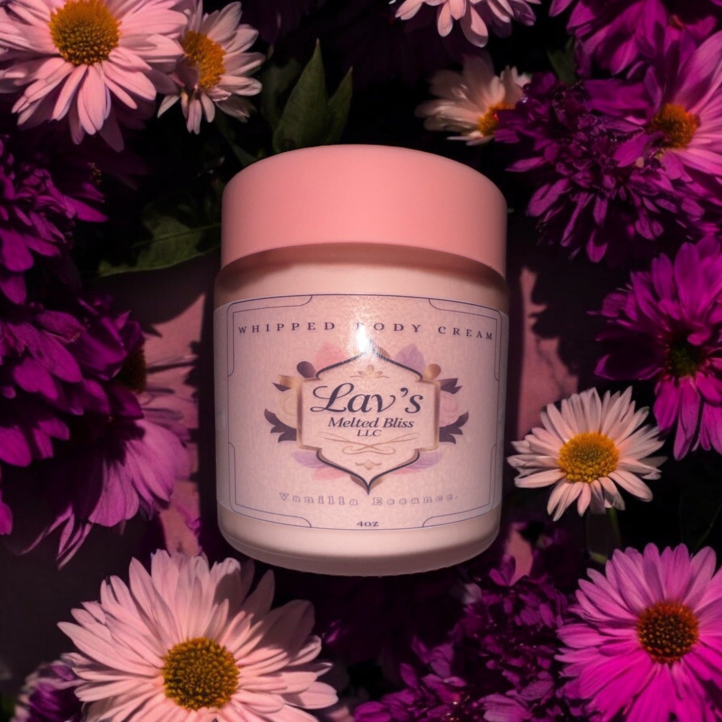 Natural Whipped body cream