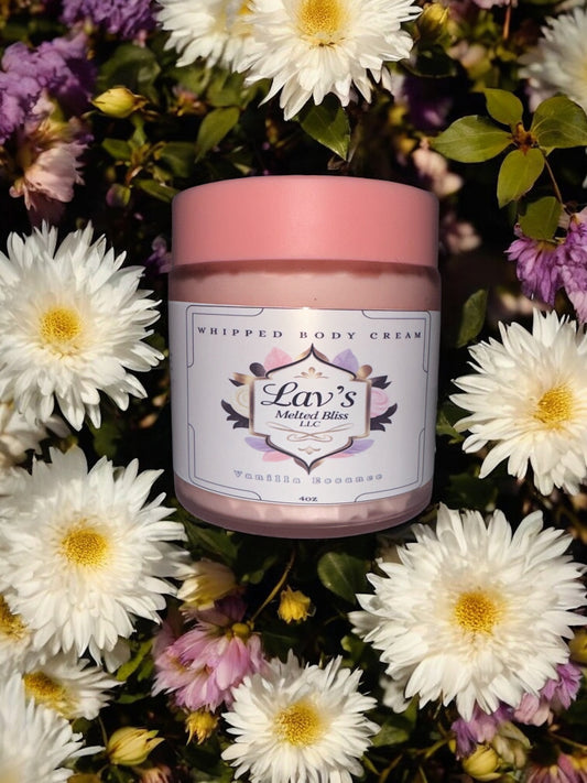 Natural Whipped body cream