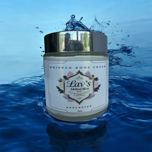 Natural Whipped body cream