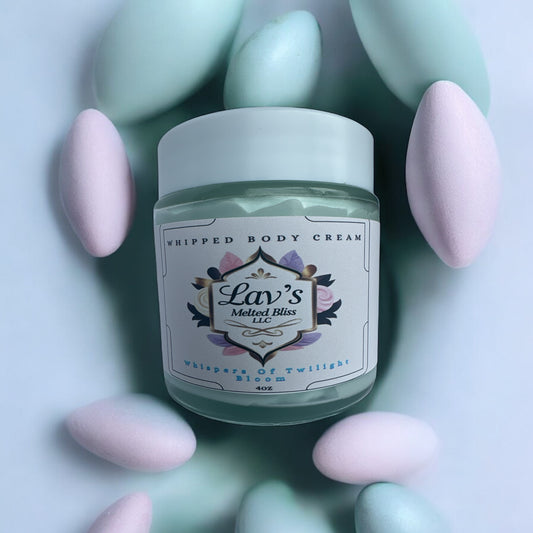 Natural Whipped body cream