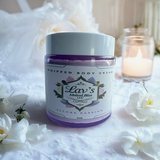 Natural Whipped body cream